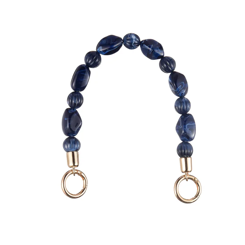 New Gemstone Bead Short Hand Strap Resin Acrylic Shoulder Strap Bag Parts Accessories Wristlet Strap Replacement Strap
New Gemstone Bead Short Hand Strap Resin Acrylic Shoulder Strap Bag Parts Accessories Wristlet Strap Replacement Strap