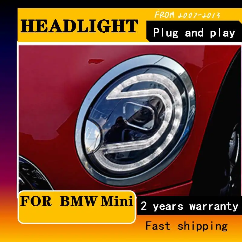 СВЕТОДИОДНАЯ головная лампа в сборе для BMW MINI 2007-2013 Mini R55/R56, Модифицированная светодиодная головсветильник лампа дневного света, автомобильные аксессуары
СВЕТОДИОДНАЯ головная лампа в сборе для BMW MINI 2007-2013 Mini R55/R56, Модифицированная светодиодная головсветильник лампа дневного света, автомобильные аксессуары