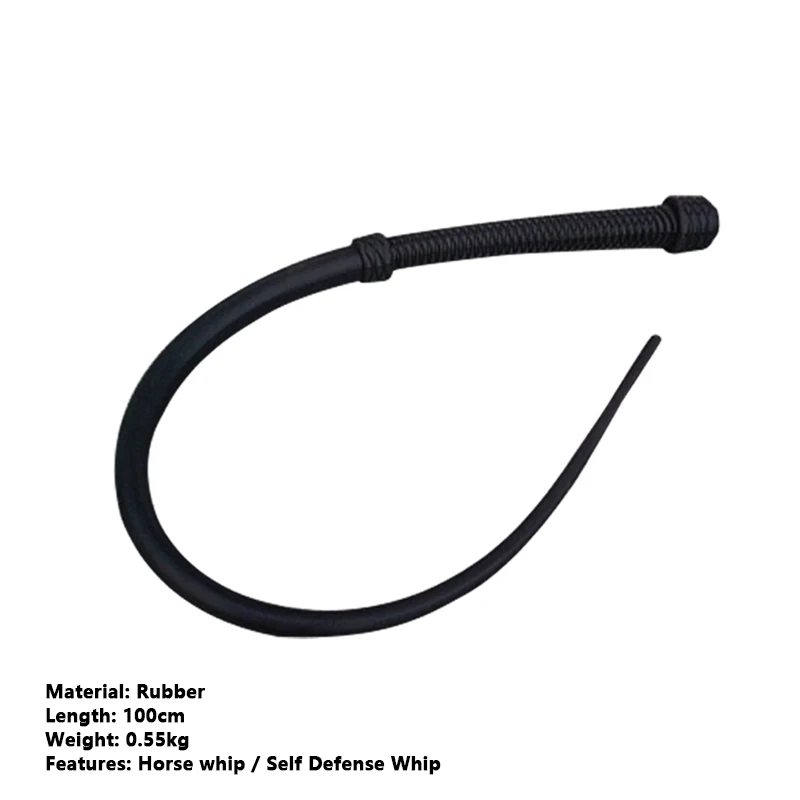 Self-Defense Rubber Whip Handmade Whip Hard Whip Riding Whip Horse Riding Whip Outdoor Foldable Whip EDC Elastic Tool
Self-Defense Rubber Whip Handmade Whip Hard Whip Riding Whip Horse Riding Whip Outdoor Foldable Whip EDC Elastic Tool