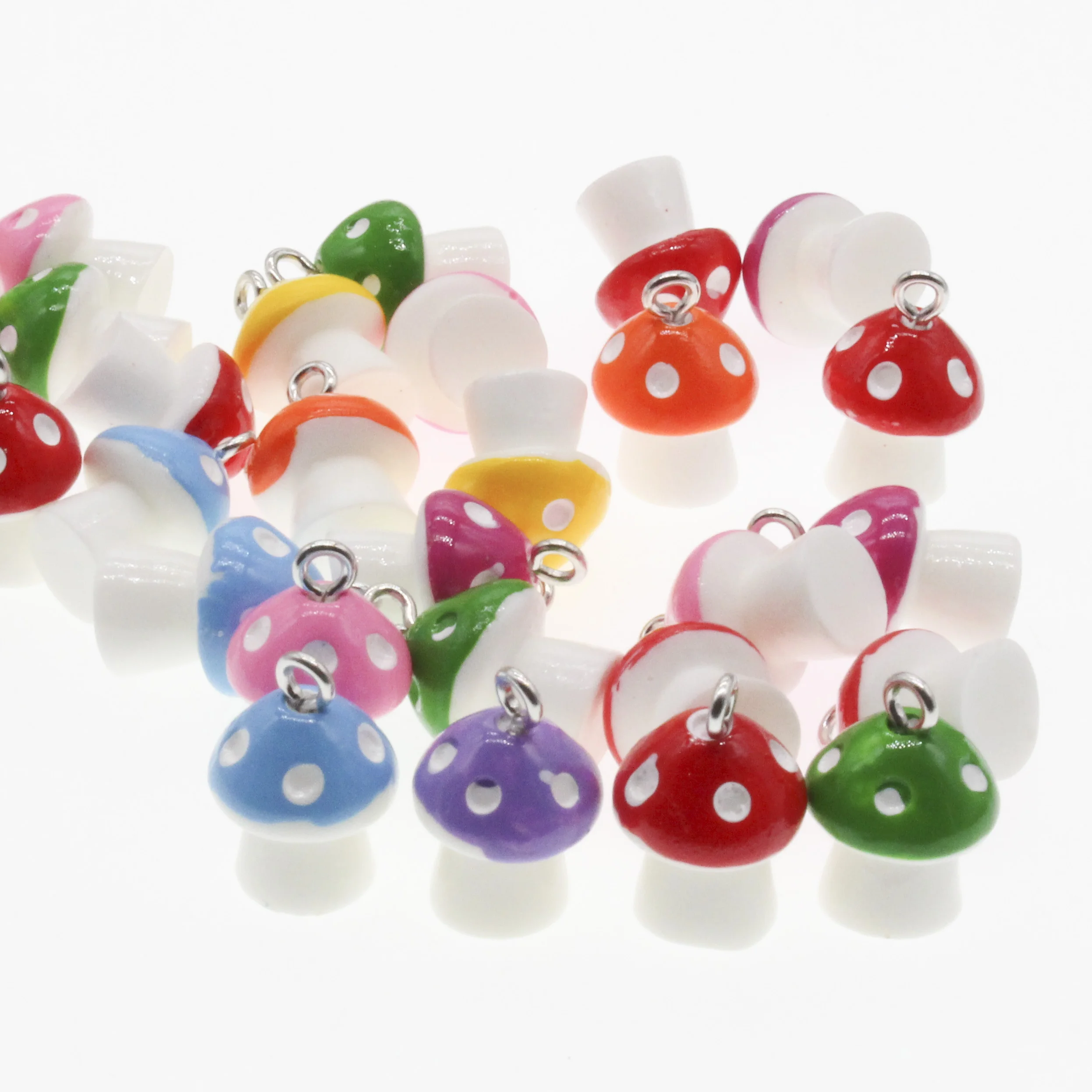 10Pcs Mushroom Plant Vegetable Resin Earring Charms 3D Phone Keychain Bracelets Pendant For Jewelry Making DIY Accessories
10Pcs Mushroom Plant Vegetable Resin Earring Charms 3D Phone Keychain Bracelets Pendant For Jewelry Making DIY Accessories
