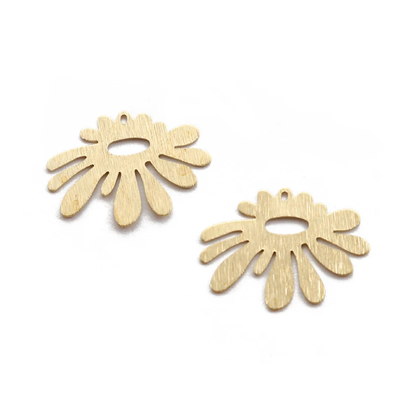 20pcs Textured Brass Sun Flower Charm Pendant Earring Charms For DIY Earrings Jewelry Findings Making Accessories Crafts
20pcs Textured Brass Sun Flower Charm Pendant Earring Charms For DIY Earrings Jewelry Findings Making Accessories Crafts