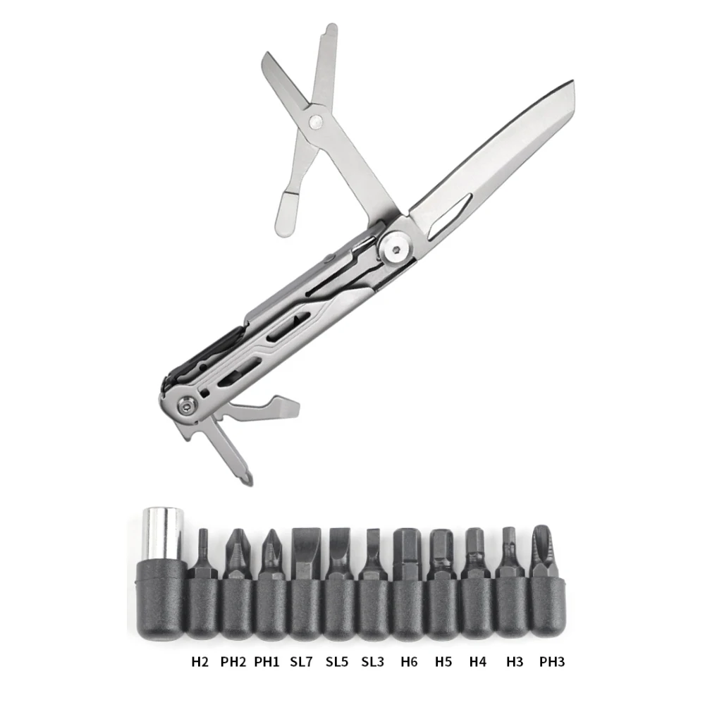 Multifunction Jackknife 440 Steel Multi-tool Pocket Folding Knife Scissors Mini Portable Survival Tactical Knife Repair Tool
Multifunction Jackknife 440 Steel Multi-tool Pocket Folding Knife Scissors Mini Portable Survival Tactical Knife Repair Tool