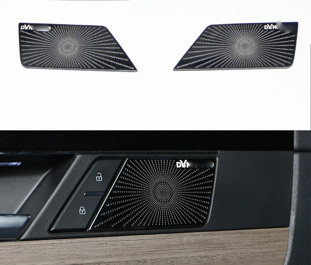 FOR Volkswagen VW Passat B8 2016 2017 2018 2019 ACCESSORIES INTERIOR SPEAKER HORN COVER TRIM STICKER MOULDING CAR STYLING
FOR Volkswagen VW Passat B8 2016 2017 2018 2019 ACCESSORIES INTERIOR SPEAKER HORN COVER TRIM STICKER MOULDING CAR STYLING