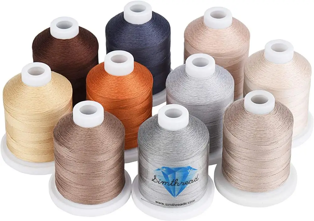 10 Neutral Colors 800 Yards Snap Spool Cotton Quilting Thread for Hand/ Machine Embroidery Sewing Quilting Piecing Applique etc
10 Neutral Colors 800 Yards Snap Spool Cotton Quilting Thread for Hand/ Machine Embroidery Sewing Quilting Piecing Applique etc