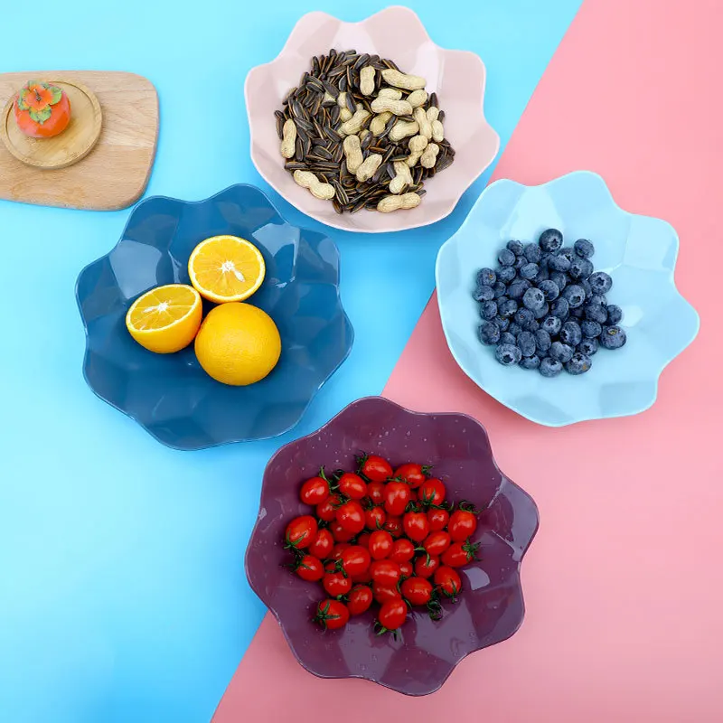 Creative European Fruit Tray Household Living Room Plastic Fruit Tray Candy Snack Melon Seeds Solid Fruit Plate Dry Fruit Plate
Creative European Fruit Tray Household Living Room Plastic Fruit Tray Candy Snack Melon Seeds Solid Fruit Plate Dry Fruit Plate