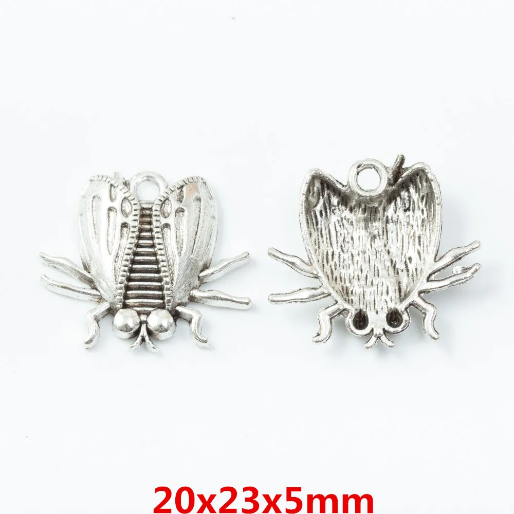30 pieces of retro metal zinc alloy beetle pendant for DIY handmade jewelry necklace making 6747
30 pieces of retro metal zinc alloy beetle pendant for DIY handmade jewelry necklace making 6747