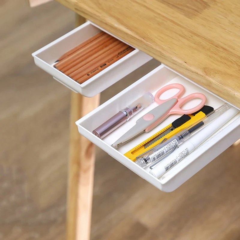 Hidden Self-Adhesive Storage Box, Kitchen Desk Drawer, Creative Storage Box, Desk Drawer
Hidden Self-Adhesive Storage Box, Kitchen Desk Drawer, Creative Storage Box, Desk Drawer