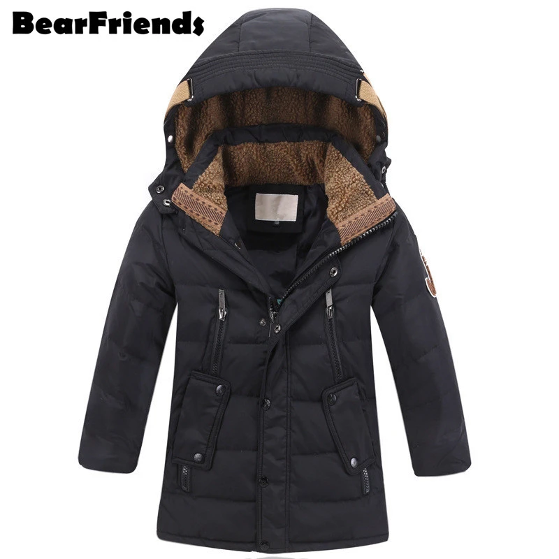 -30 Degrees New Children's Winter Jackets Duck Down jacket Children Clothing New Big Boys Warm Coat Thickening Outerwear clothes
-30 Degrees New Children's Winter Jackets Duck Down jacket Children Clothing New Big Boys Warm Coat Thickening Outerwear clothes