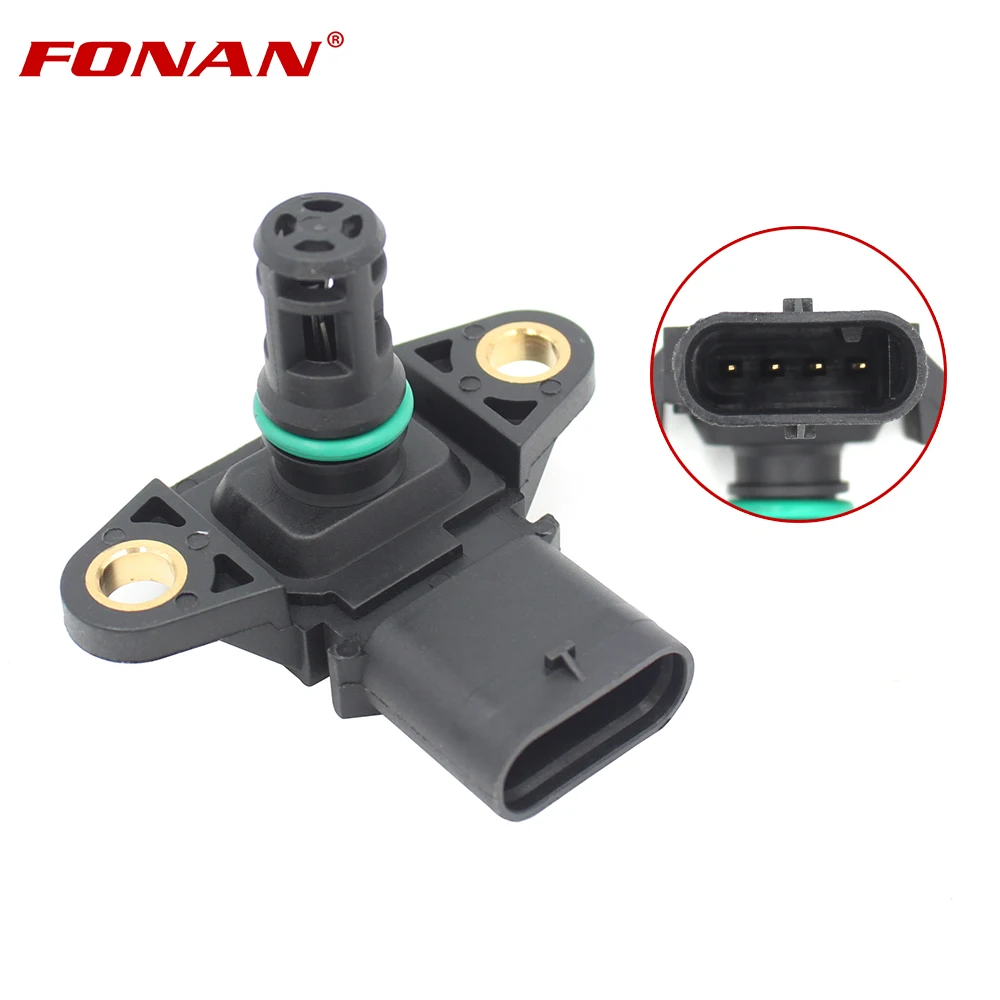 3.5 Bar Manifold Pressure MAP Sensor For BMW 320I 328I 428I 528I M5 M6 X1 X3 Z4 4 F32 F36 13628644433 13627843531 5WK96865Z
3.5 Bar Manifold Pressure MAP Sensor For BMW 320I 328I 428I 528I M5 M6 X1 X3 Z4 4 F32 F36 13628644433 13627843531 5WK96865Z