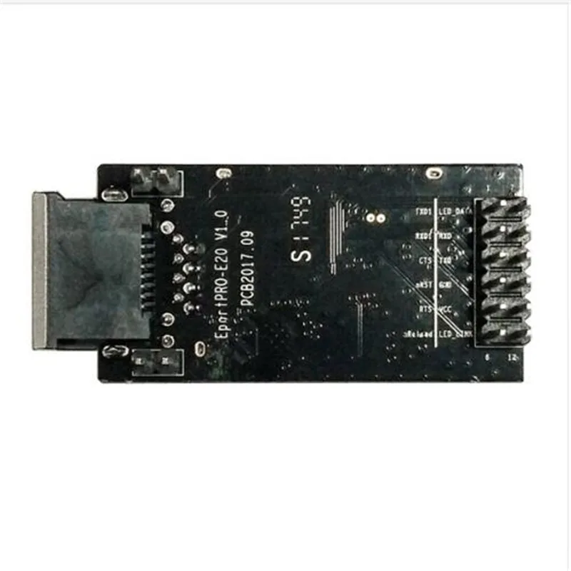 Модуль Wi-Fi E port-E20 FreeRTOS сетевой сервер порт TTL последовательный для Ethernet встроенный модуль DHCP 3,3 V TCP IP Telnet
Модуль Wi-Fi E port-E20 FreeRTOS сетевой сервер порт TTL последовательный для Ethernet встроенный модуль DHCP 3,3 V TCP IP Telnet