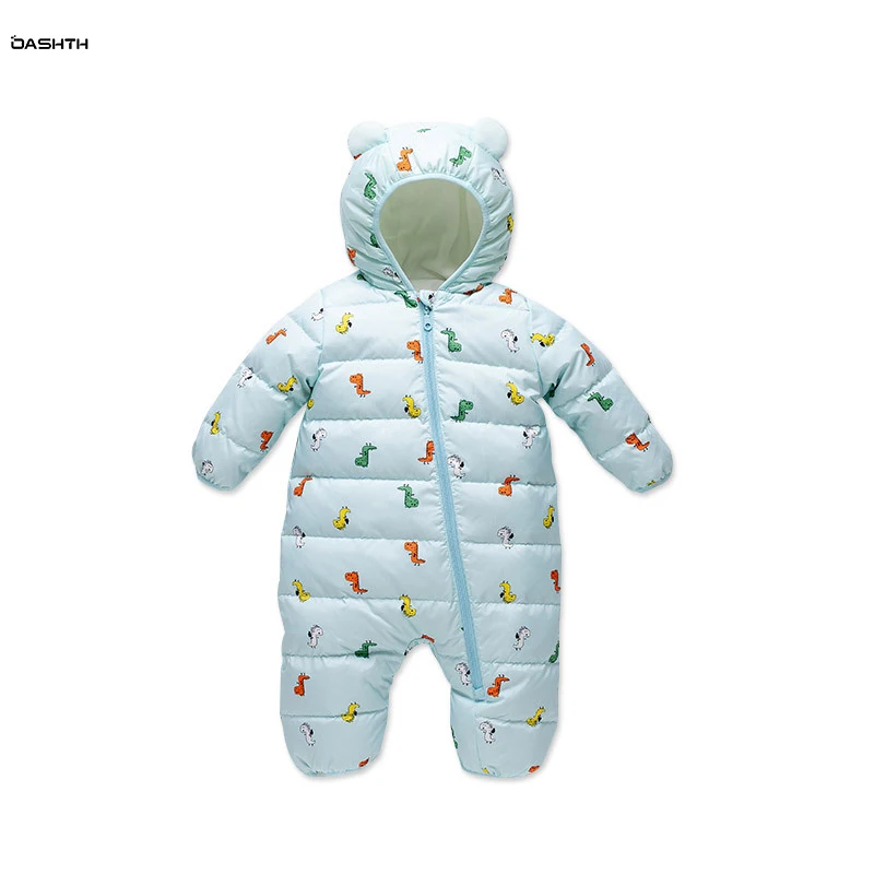 OASHTH Kid's clothing winter new girls and boys baby one-piece down jacket new newborn baby out cartoon printed romper
OASHTH Kid's clothing winter new girls and boys baby one-piece down jacket new newborn baby out cartoon printed romper