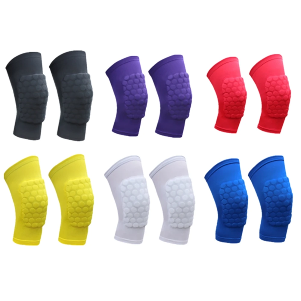 2 Pcs Child Basketball Sport Knee Guard Running Training Football Sports Anti-Slip Honeycomb Protective Leg Short Knee Pads
2 Pcs Child Basketball Sport Knee Guard Running Training Football Sports Anti-Slip Honeycomb Protective Leg Short Knee Pads