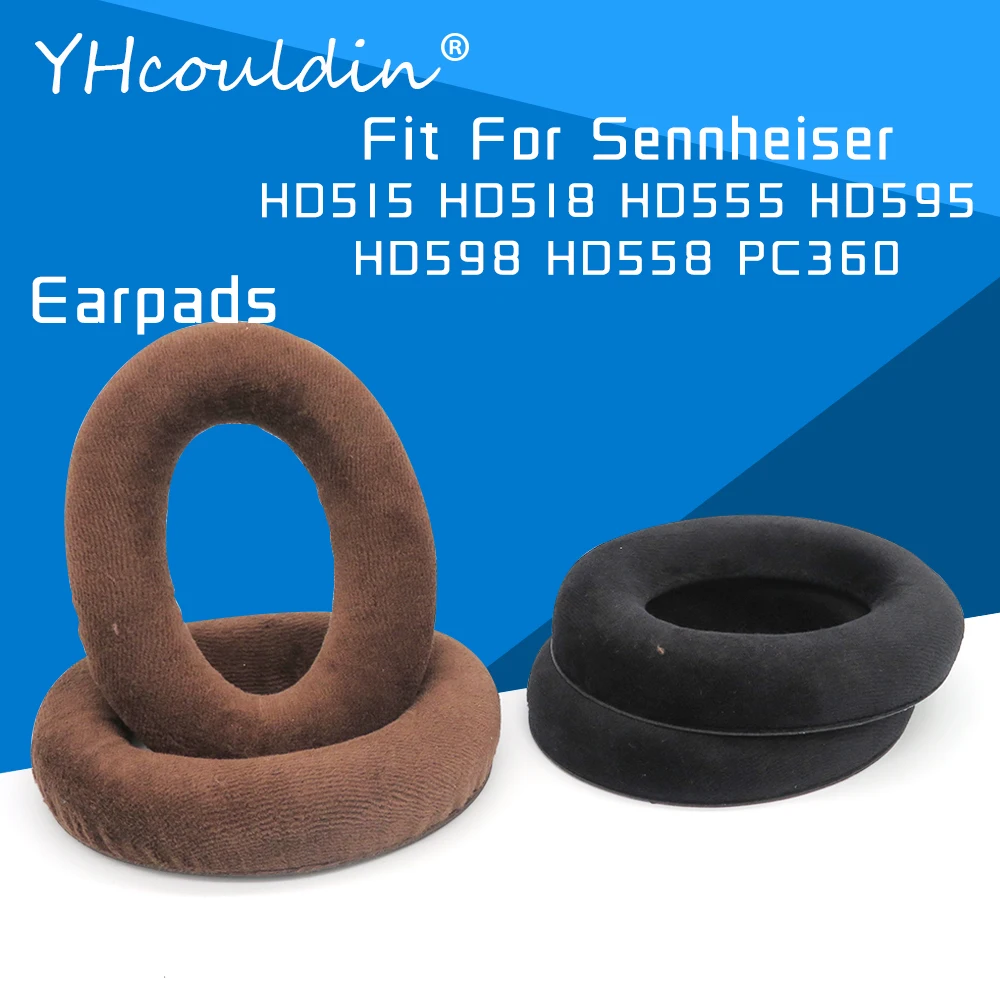 Наушники YHcouldin для Sennheiser HD515, HD518, HD555, HD595, HD598, HD558, PC360
Наушники YHcouldin для Sennheiser HD515, HD518, HD555, HD595, HD598, HD558, PC360