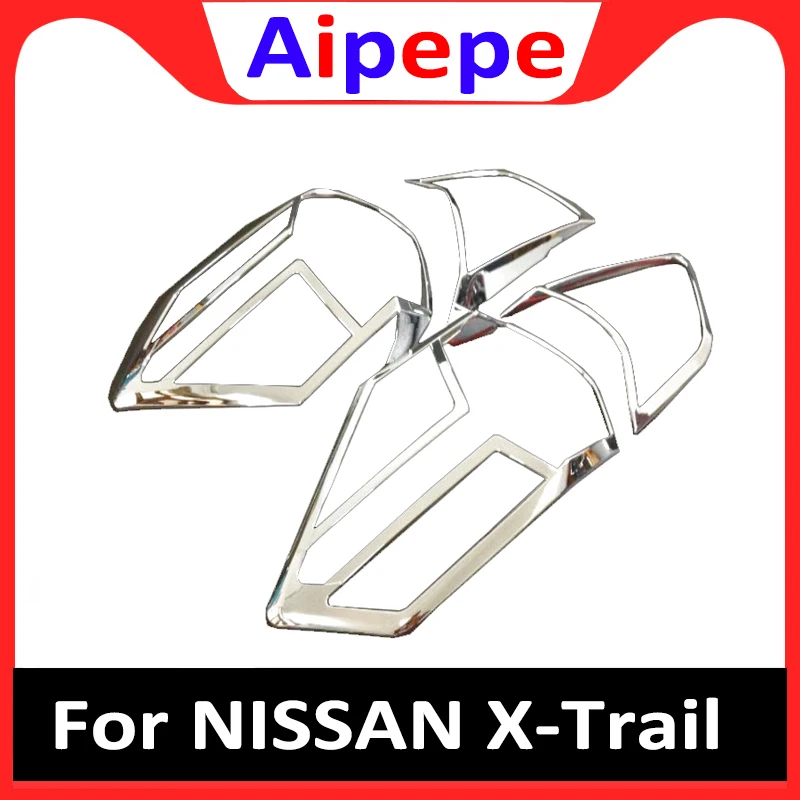 For Nissan X-Trail T32 2014 to 2016 Rear light cover Tail lamp Trim XTrail X Trail ABS Chrome Decoration Car-Styling Accessories
For Nissan X-Trail T32 2014 to 2016 Rear light cover Tail lamp Trim XTrail X Trail ABS Chrome Decoration Car-Styling Accessories