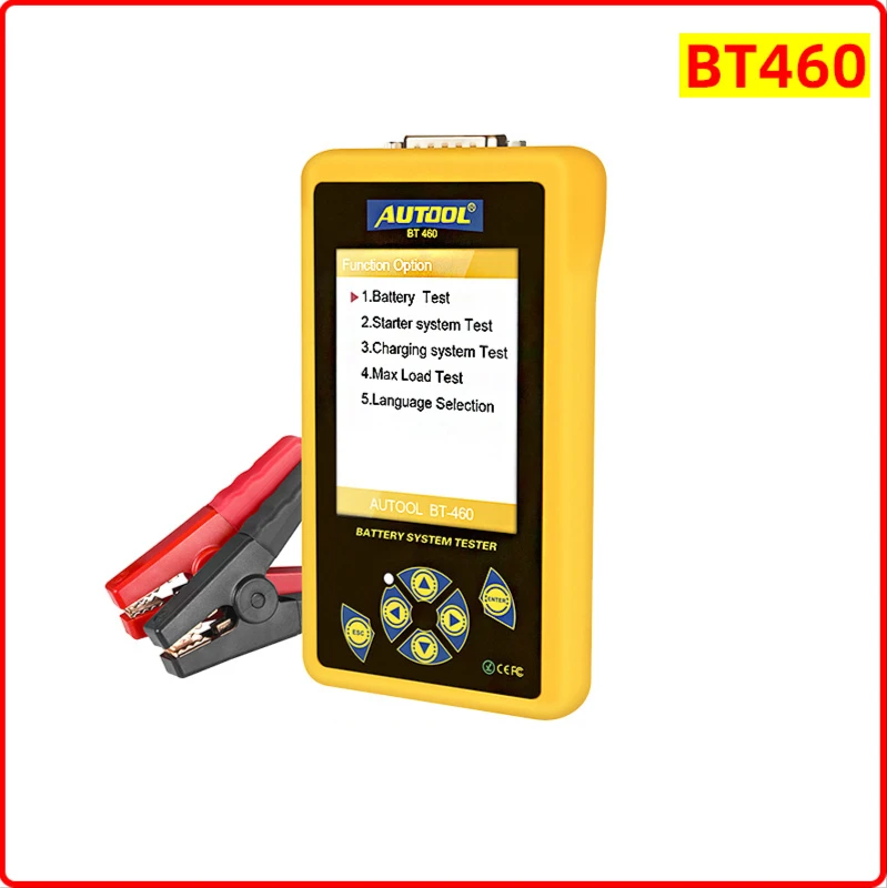 BT460 auto battery test battery life resistance to start the 12 v battery capacity measurement tester
BT460 auto battery test battery life resistance to start the 12 v battery capacity measurement tester
