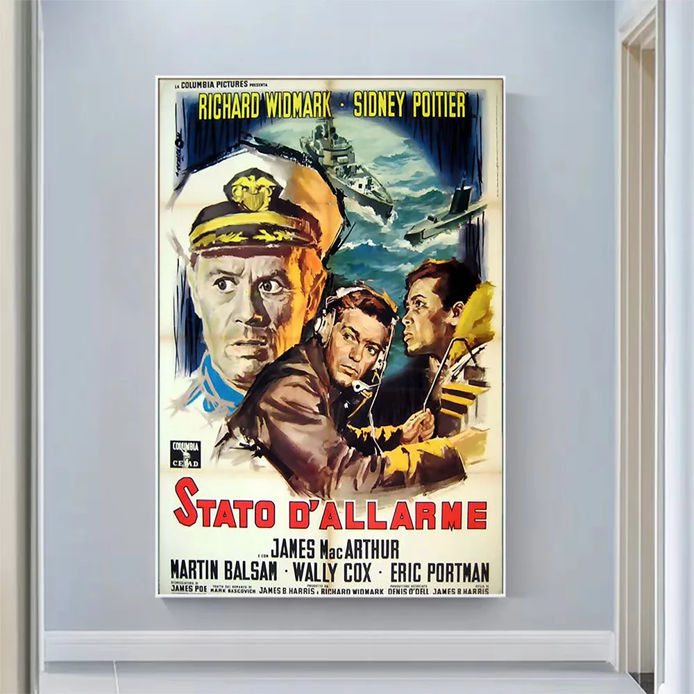 V2109 The Bedford Incident (3) Vintage Classic Movie Wall Silk Cloth HD Poster Art Home Decoration Gift
V2109 The Bedford Incident (3) Vintage Classic Movie Wall Silk Cloth HD Poster Art Home Decoration Gift