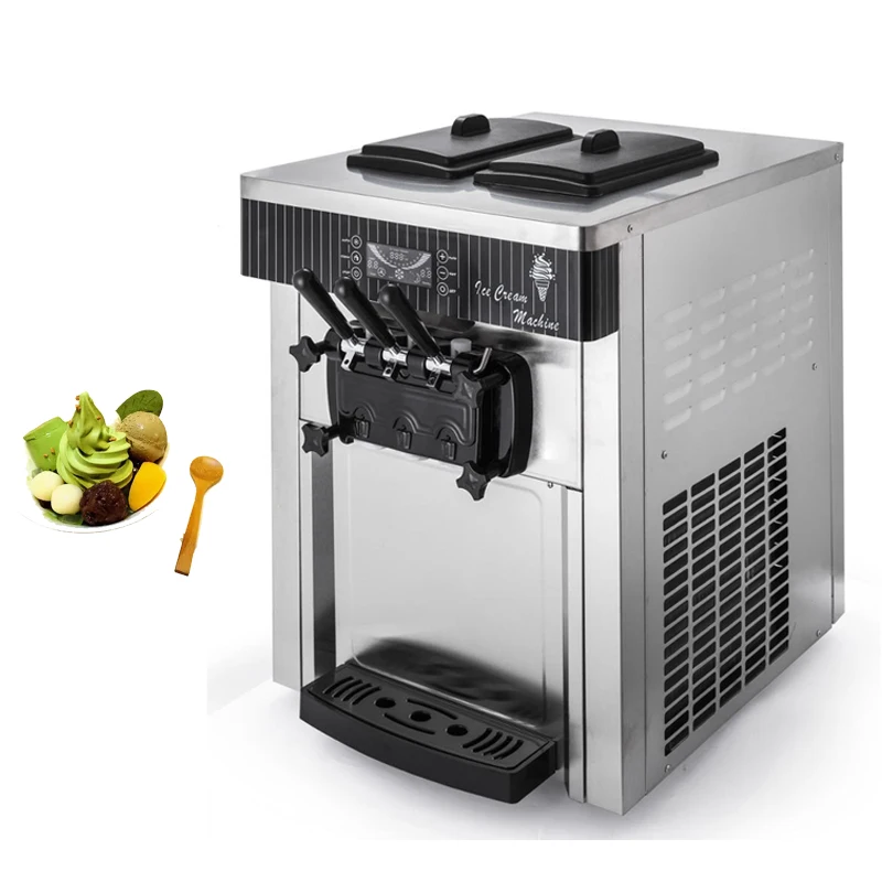 Commercial Soft Serve Ice Cream Maker Vending Machine Small Desktop Ice Cream Machine 110V 220V
Commercial Soft Serve Ice Cream Maker Vending Machine Small Desktop Ice Cream Machine 110V 220V