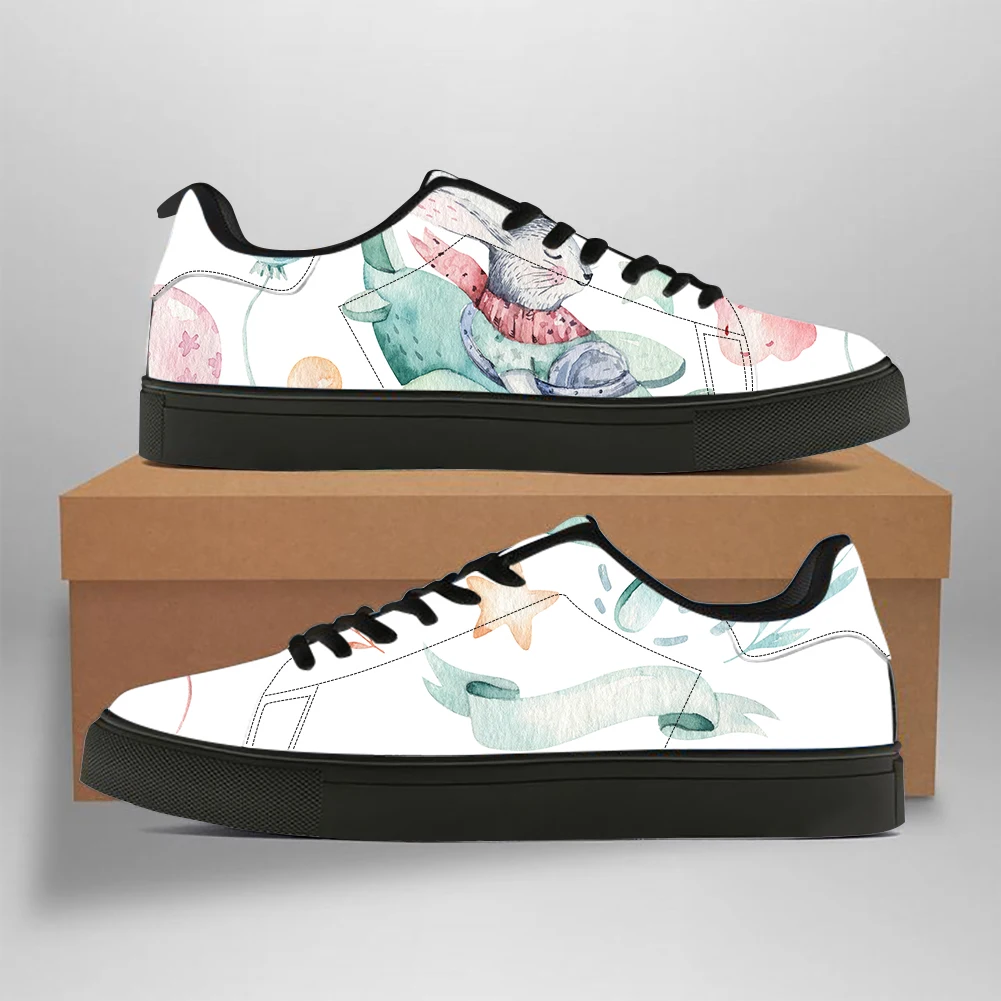Noisydesigns Winter Spring Men Casual New Shoes Women Fashion Watercolor Animal Pattern Breathable Lace-up Leather Sneakers
Noisydesigns Winter Spring Men Casual New Shoes Women Fashion Watercolor Animal Pattern Breathable Lace-up Leather Sneakers