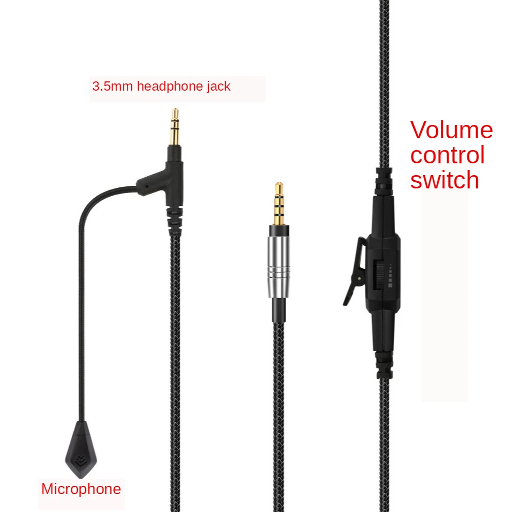Computer game e-racing microphone headset 3.5mm to 3.5mm for Boom Microphone headset cable
Computer game e-racing microphone headset 3.5mm to 3.5mm for Boom Microphone headset cable