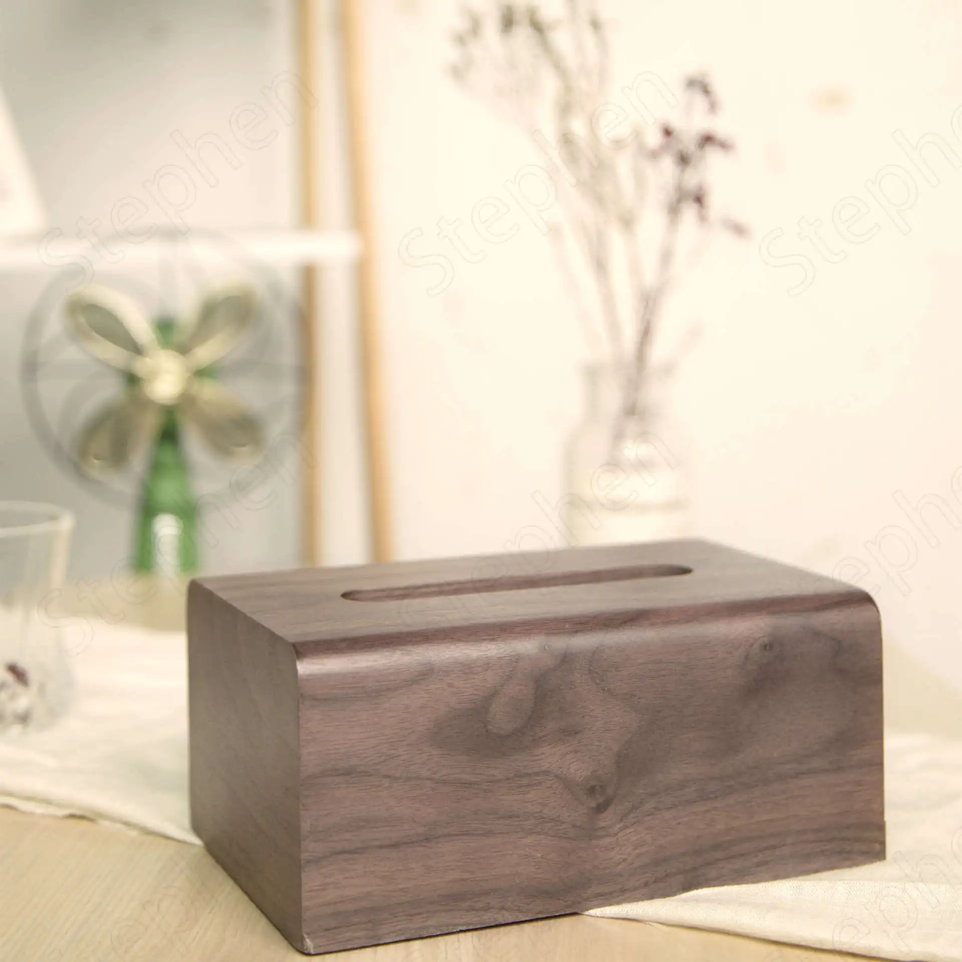 Simple Modern Napkin Holder Japanese Modern Black Walnut Wood Tissue Boxes Ornaments Home Living Room Desktop Paper Towel Box
Simple Modern Napkin Holder Japanese Modern Black Walnut Wood Tissue Boxes Ornaments Home Living Room Desktop Paper Towel Box