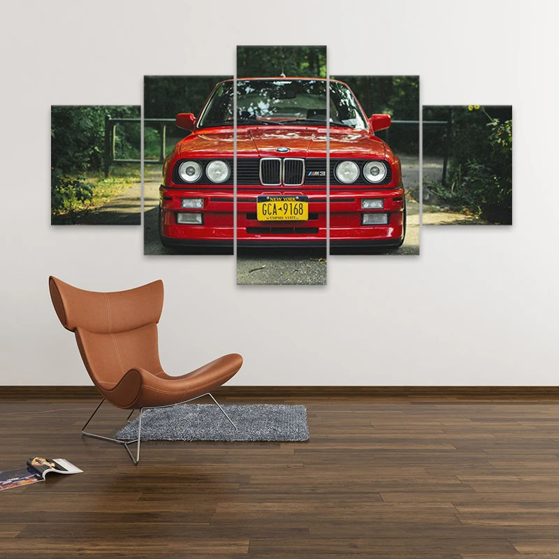 No Framed Canvas 5Pcs Retro M3 Red Sports Car Posters Wall Art Pictures Decoration Home Decor for Living Room Paintings
No Framed Canvas 5Pcs Retro M3 Red Sports Car Posters Wall Art Pictures Decoration Home Decor for Living Room Paintings