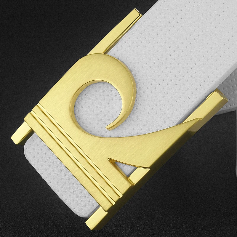 2021 fashion R letter Black Geometric Luxury Marque Metal Buckle leather belt genuine Cow Leather white Boys Cinturones Hombre
2021 fashion R letter Black Geometric Luxury Marque Metal Buckle leather belt genuine Cow Leather white Boys Cinturones Hombre