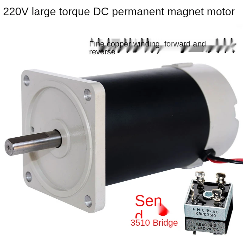 DC 220V 650W/4000rpm 750W/7000 rpm двойной подшипник переднего и заднего мотора
DC 220V 650W/4000rpm 750W/7000 rpm двойной подшипник переднего и заднего мотора