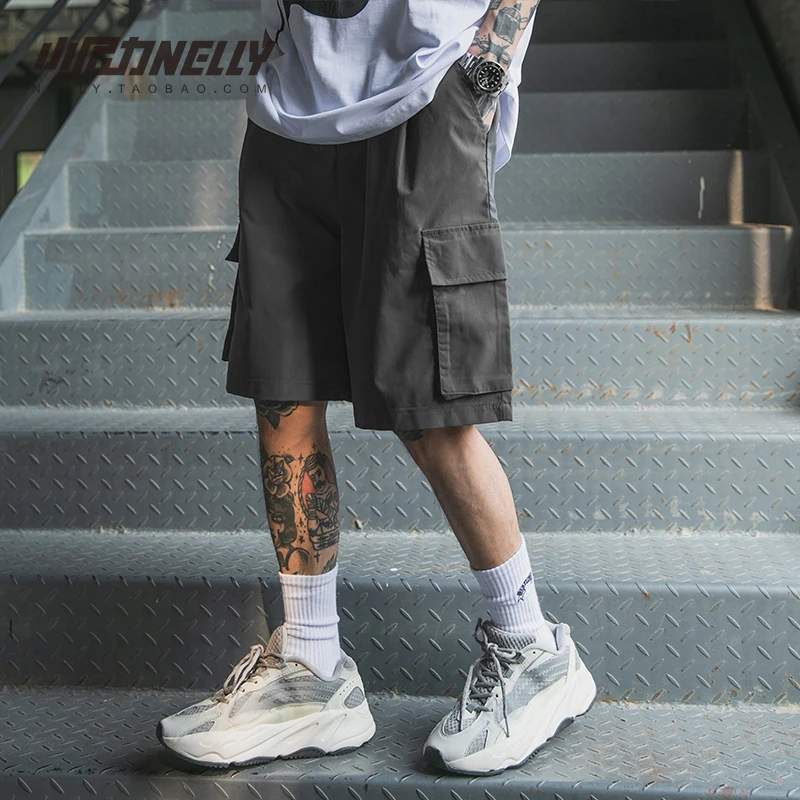 Shorts Men Casual Multi-pockets Elastic Waist Safari Style Harajuku Plus Size 3XL Solid Simple Streetwear Hip-hop Ins Trousers
Shorts Men Casual Multi-pockets Elastic Waist Safari Style Harajuku Plus Size 3XL Solid Simple Streetwear Hip-hop Ins Trousers