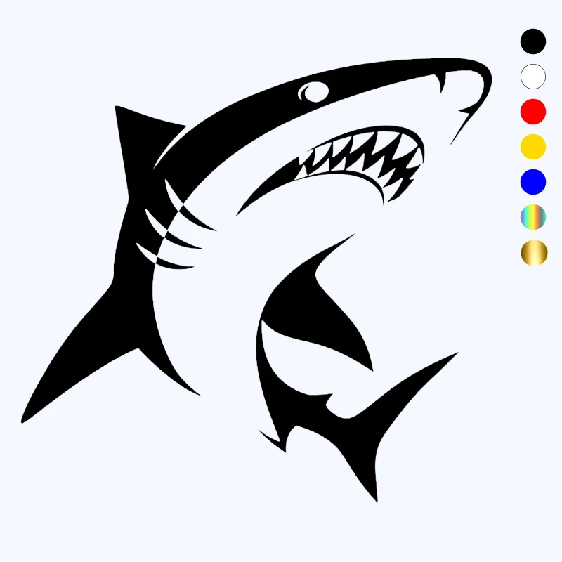 CK2676#15*14cm Shark funny car sticker vinyl decal white/black car auto stickers for car bumper window car decorations
CK2676#15*14cm Shark funny car sticker vinyl decal white/black car auto stickers for car bumper window car decorations