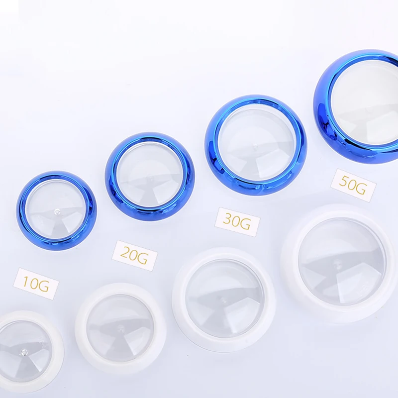 30g Sample Makeup Body Lips Cream Storage Box Nail Art Eye Shadow Powder Jars Back Pain Pills Capsule Mushroom Pots 20pcs
30g Sample Makeup Body Lips Cream Storage Box Nail Art Eye Shadow Powder Jars Back Pain Pills Capsule Mushroom Pots 20pcs