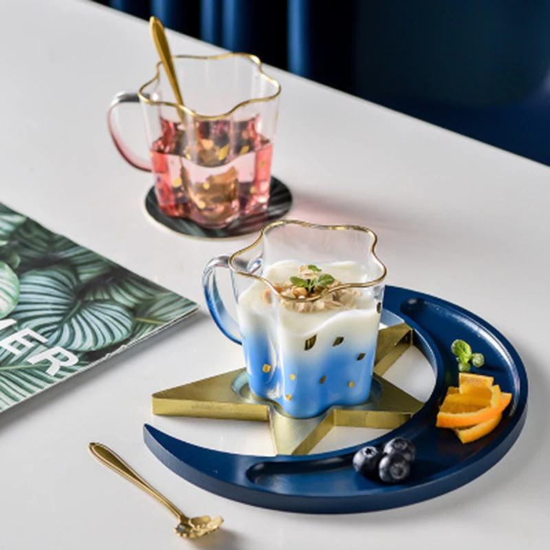 Light Luxury Glass Coffee Cup with Spoon Water Cup with Lid Heat-Resistant Home Breakfast Milk Cup Protein Powder Cup Drinkware
Light Luxury Glass Coffee Cup with Spoon Water Cup with Lid Heat-Resistant Home Breakfast Milk Cup Protein Powder Cup Drinkware
