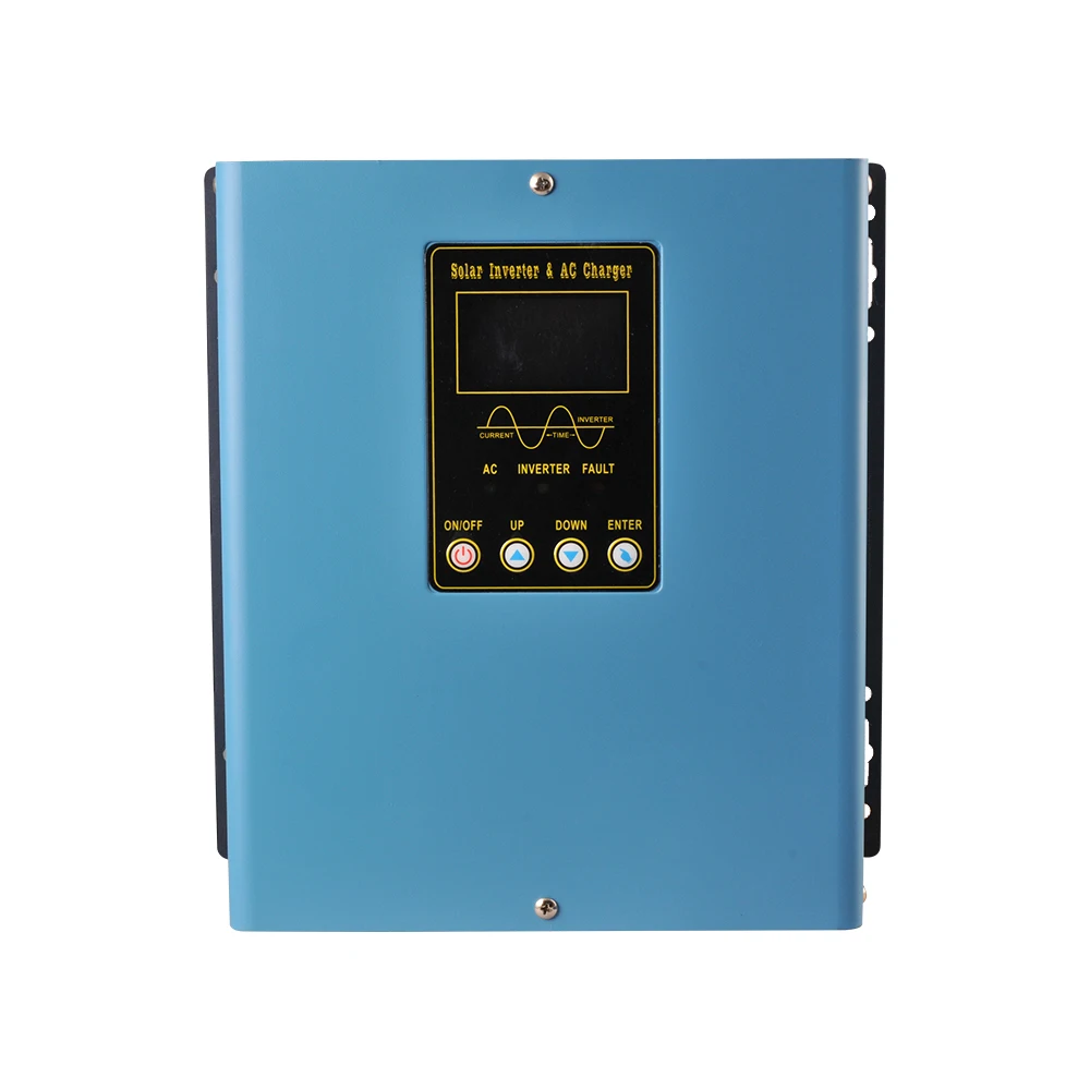 Hybrid Solar Power Inverter 1.2kw On/off Grid Tie Combined With pwm Solar Charge Controller
Hybrid Solar Power Inverter 1.2kw On/off Grid Tie Combined With pwm Solar Charge Controller