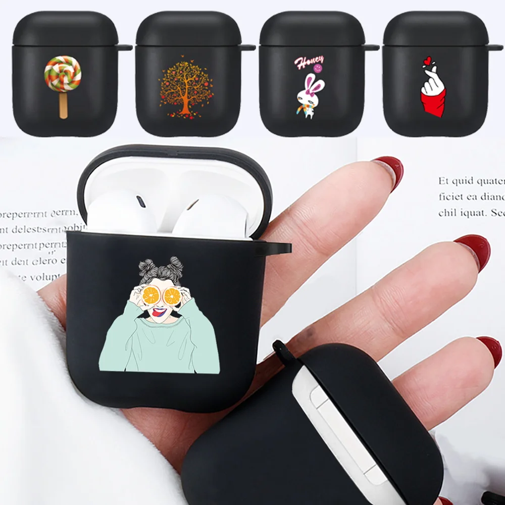 For Apple Airpods 1st/2nd Gen Airpod Cases Cute Patterns Wireless Bluetooth Earphone Charging Box Soft Silicone Cases
For Apple Airpods 1st/2nd Gen Airpod Cases Cute Patterns Wireless Bluetooth Earphone Charging Box Soft Silicone Cases