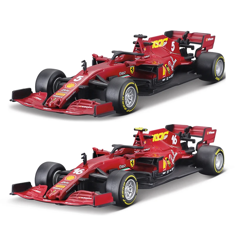 Модель автомобиля Bburago 1:43 2020 SF1000 #5 #16 F1, гоночная формула, статическое моделирование, литая модель автомобиля из сплава
Модель автомобиля Bburago 1:43 2020 SF1000 #5 #16 F1, гоночная формула, статическое моделирование, литая модель автомобиля из сплава