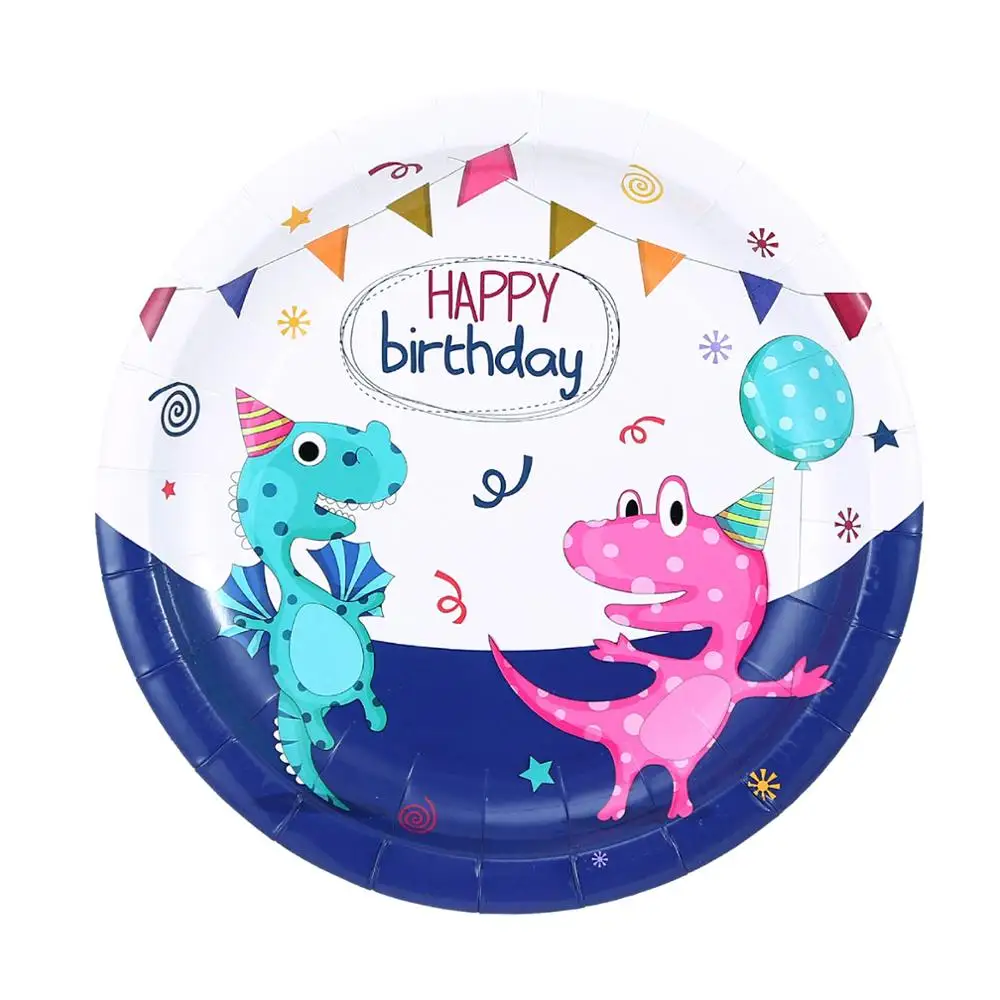 Dinosaur Birthday Party Supplies Disposable Tableware Set Kids Boy Birthday Baby Shower Party Decoration
Dinosaur Birthday Party Supplies Disposable Tableware Set Kids Boy Birthday Baby Shower Party Decoration
