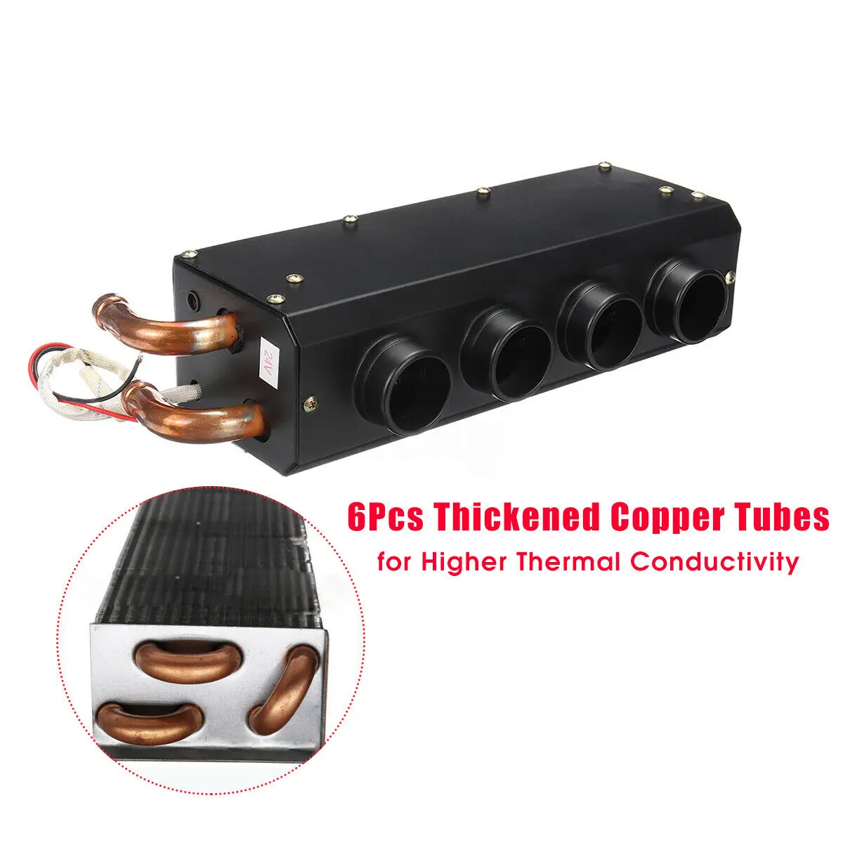 Universal Car Accessories Heater Warm Heating Cooling Fan Defroster Demister 12V 80W Heater Parking Heater
Universal Car Accessories Heater Warm Heating Cooling Fan Defroster Demister 12V 80W Heater Parking Heater