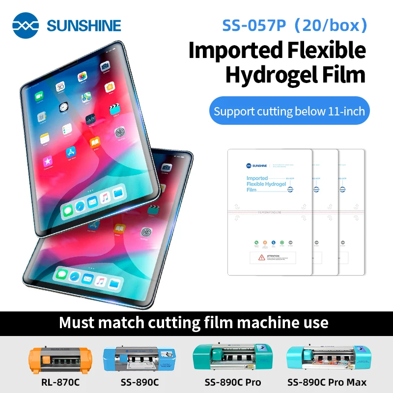 20 шт. солнце SS-057P + 12,9 дюймов гибкий гидрогель пленка для IPAD Tablet Защитная пленка на переднюю панель
20 шт. солнце SS-057P + 12,9 дюймов гибкий гидрогель пленка для IPAD Tablet Защитная пленка на переднюю панель