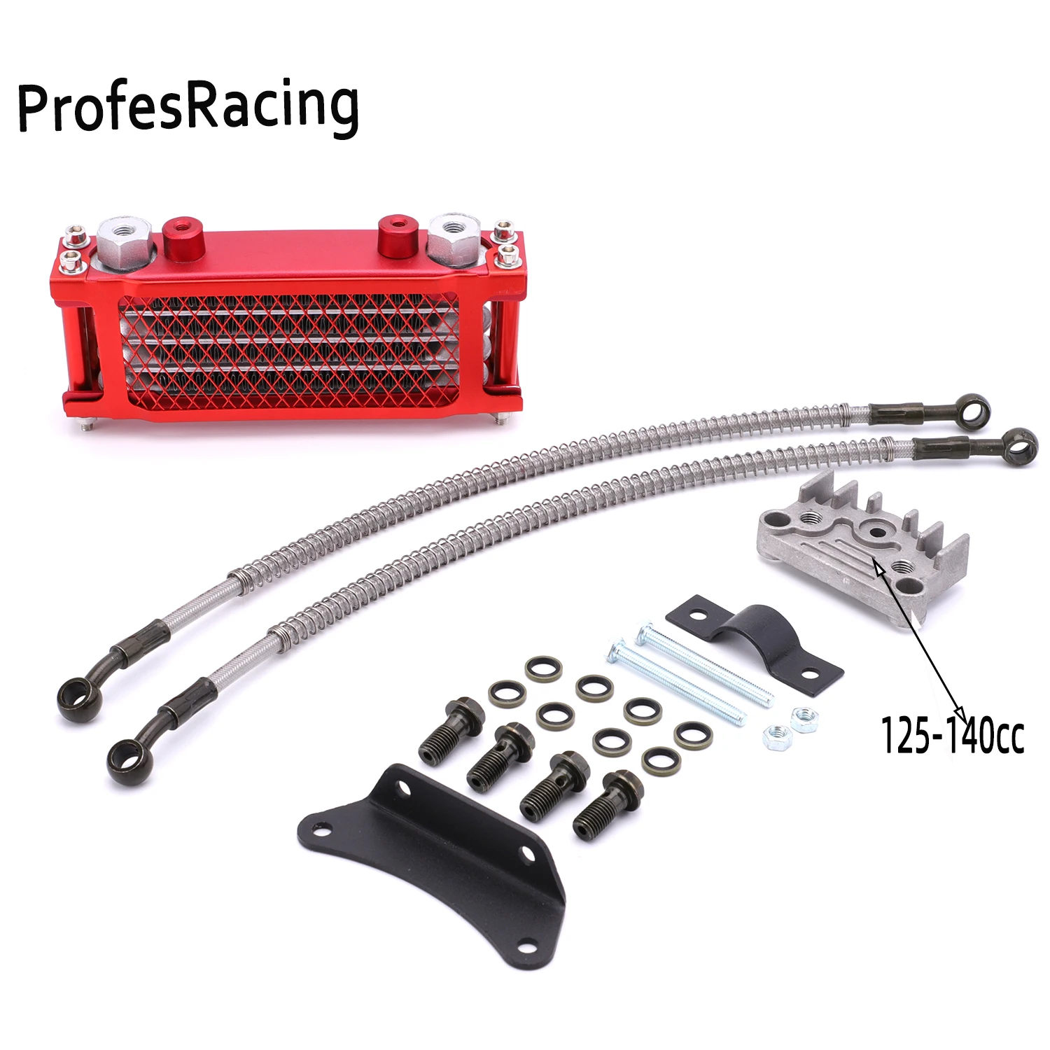 Motor Oil Cooling Cooler Radiator Oil Cooler Set For 50cc 70cc 90cc 110cc 125cc 140cc Dirt Bike Monkey Bike DAX Pocket Bike ATV
Motor Oil Cooling Cooler Radiator Oil Cooler Set For 50cc 70cc 90cc 110cc 125cc 140cc Dirt Bike Monkey Bike DAX Pocket Bike ATV