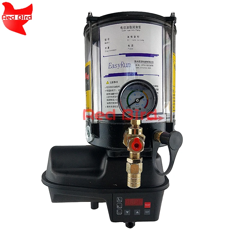 Lubrication Pump AC220V Type Electric Multi-Point Grease Lubrication Device Pump
Lubrication Pump AC220V Type Electric Multi-Point Grease Lubrication Device Pump