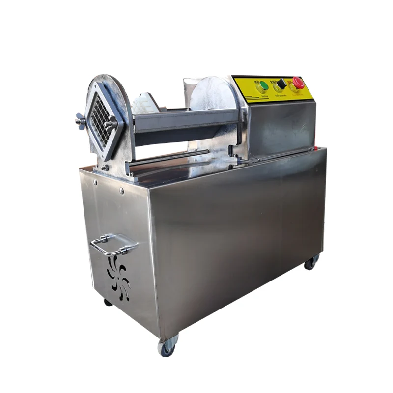 Stainless Steel Potato Cutting Machine French Fries Cutter Potato Slicer Chopper Cucumber
Stainless Steel Potato Cutting Machine French Fries Cutter Potato Slicer Chopper Cucumber