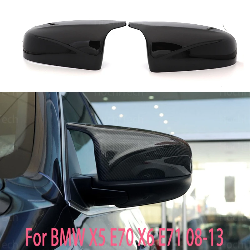 2 шт. отличное подтяжка бокового крыла заднего вида из углеродного волокна для BMW X5 E70 X6 E71 2008-2013, ярко-черные колпачки для зеркал
2 шт. отличное подтяжка бокового крыла заднего вида из углеродного волокна для BMW X5 E70 X6 E71 2008-2013, ярко-черные колпачки для зеркал