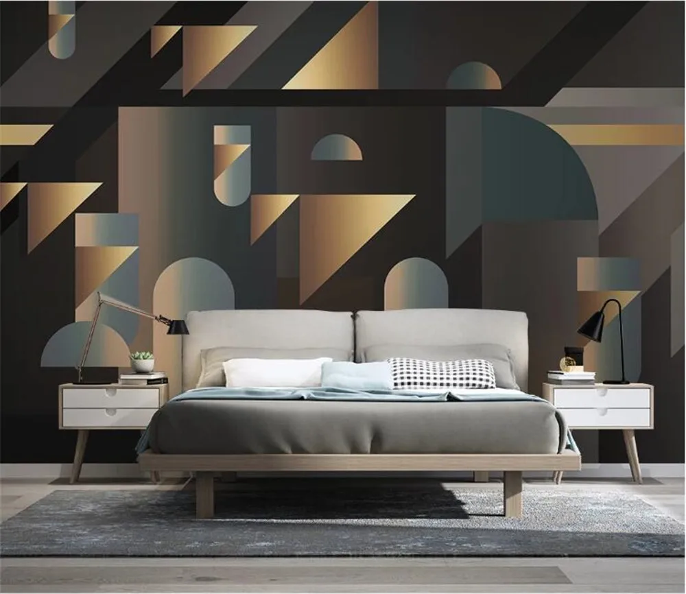 Milofi custom 3d large mural wallpaper modern minimalist light luxury geometric stereo modern TV background wall mural
Milofi custom 3d large mural wallpaper modern minimalist light luxury geometric stereo modern TV background wall mural