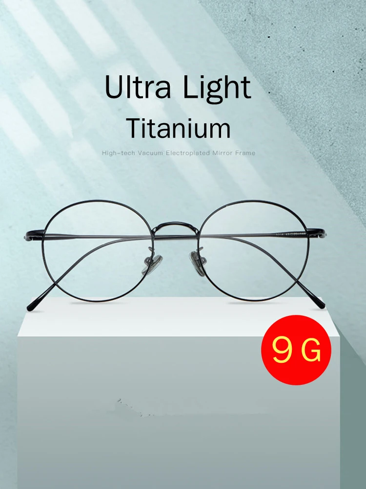 DOFTA Retro round Pure Titanium Glasses Frame Prescription Myopia Eyeglasses Vintage Style for Men And Women
DOFTA Retro round Pure Titanium Glasses Frame Prescription Myopia Eyeglasses Vintage Style for Men And Women