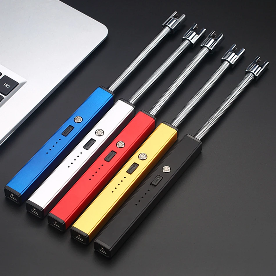 MC-875-H Hose Pulse Arc Charging Usb lighter With Charge Display Candle Ignition Gun
MC-875-H Hose Pulse Arc Charging Usb lighter With Charge Display Candle Ignition Gun