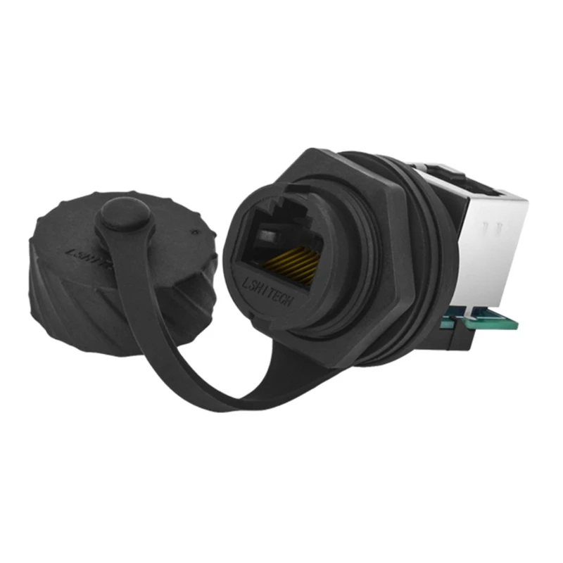 Разъем Ethernet RJ45 Cat5e штекер-гнездо водонепроницаемый штекер гнездо Панельное крепление
Разъем Ethernet RJ45 Cat5e штекер-гнездо водонепроницаемый штекер гнездо Панельное крепление