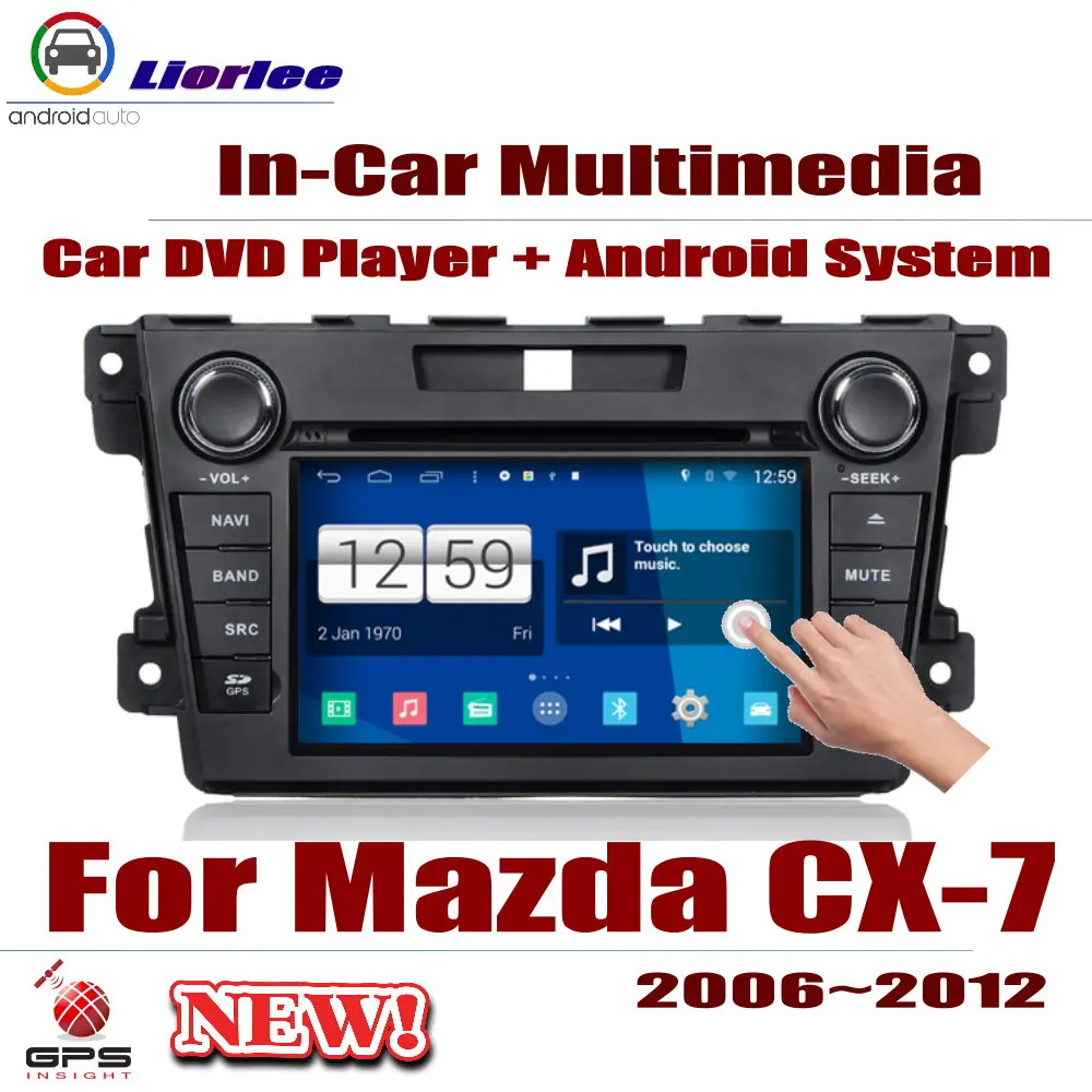 Car Android System 8 Core A53 Processor IPS LCD Screen For Mazda CX-7 2006-2012 Radio DVD Player GPS Navigation MAP
Car Android System 8 Core A53 Processor IPS LCD Screen For Mazda CX-7 2006-2012 Radio DVD Player GPS Navigation MAP