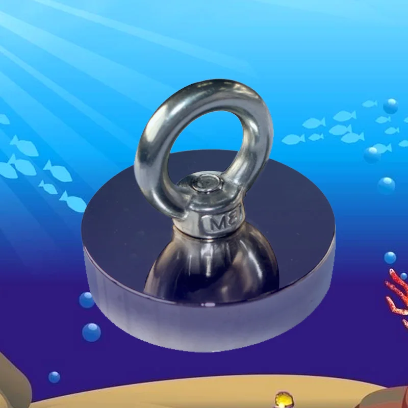 Super Strong Magnet Salvage Pot Fishing Hook Magnets Deep Sea holder pot Magnets Imanes Strongest Permanent Powerful Magnetic
Super Strong Magnet Salvage Pot Fishing Hook Magnets Deep Sea holder pot Magnets Imanes Strongest Permanent Powerful Magnetic