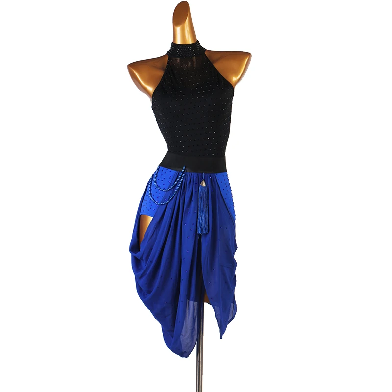 New Latin Dance Dress Competition Dress Costumes Skirt Performing Dress Rhinestone Adult Customize Children Chinese Style Collar
New Latin Dance Dress Competition Dress Costumes Skirt Performing Dress Rhinestone Adult Customize Children Chinese Style Collar