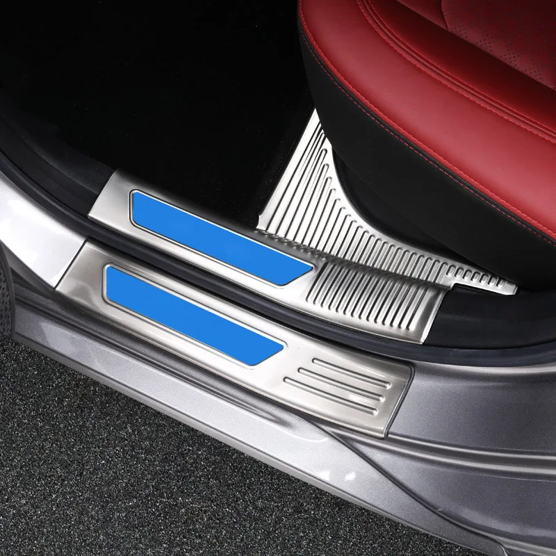 8pcs for changan EADO plus 2021 welcome pedal stainless steel Threshold bar Guard board Decorative cover
8pcs for changan EADO plus 2021 welcome pedal stainless steel Threshold bar Guard board Decorative cover