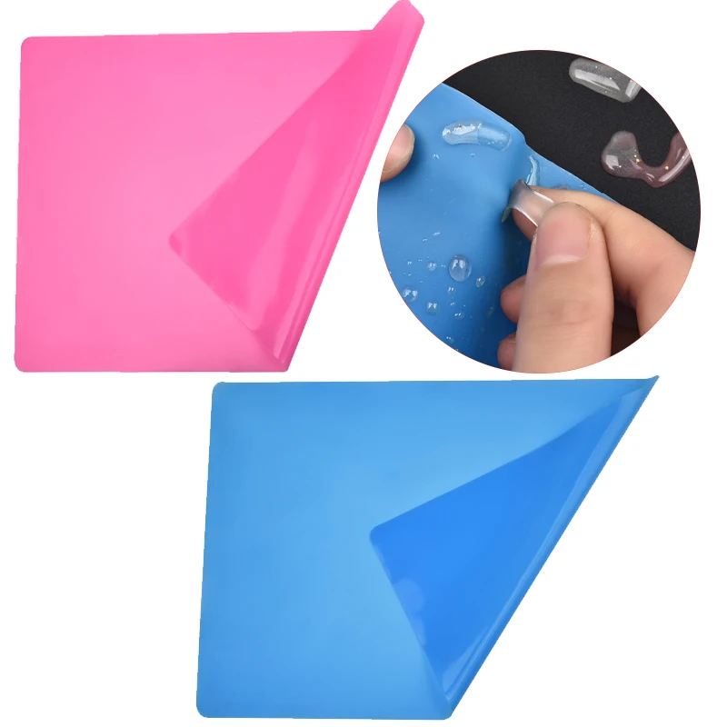Silicone Pad 30x40cm Jewelry Making Protecting DIY Plate Mat Non Stick Pad For Resin Making Table Protector Blue Pink Color
Silicone Pad 30x40cm Jewelry Making Protecting DIY Plate Mat Non Stick Pad For Resin Making Table Protector Blue Pink Color